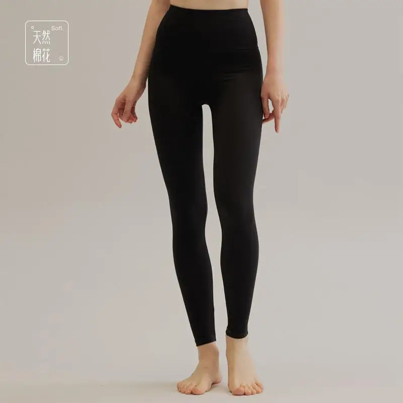 High Waist Cotton Women Leggings Spring Warm Comfortable Slim Fit Student Quality New Inner Wear Thin Autumn Pants M XXXL