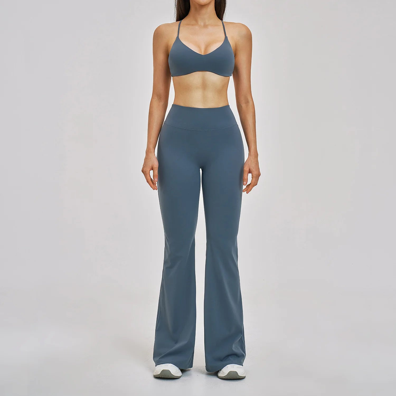 Yoga Set 2PCS Women'S Clothes Sports Outfits Fitness Tracksuit Gym Shockproof Workout Clothing Female Fitness Suit Athletic Wear