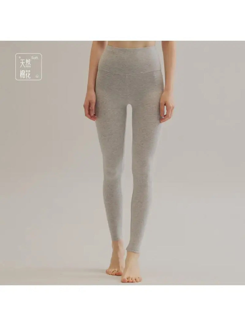 High Waist Cotton Women Leggings Spring Warm Comfortable Slim Fit Student Quality New Inner Wear Thin Autumn Pants M XXXL