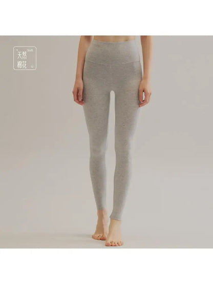 High Waist Cotton Women Leggings Spring Warm Comfortable Slim Fit Student Quality New Inner Wear Thin Autumn Pants M XXXL