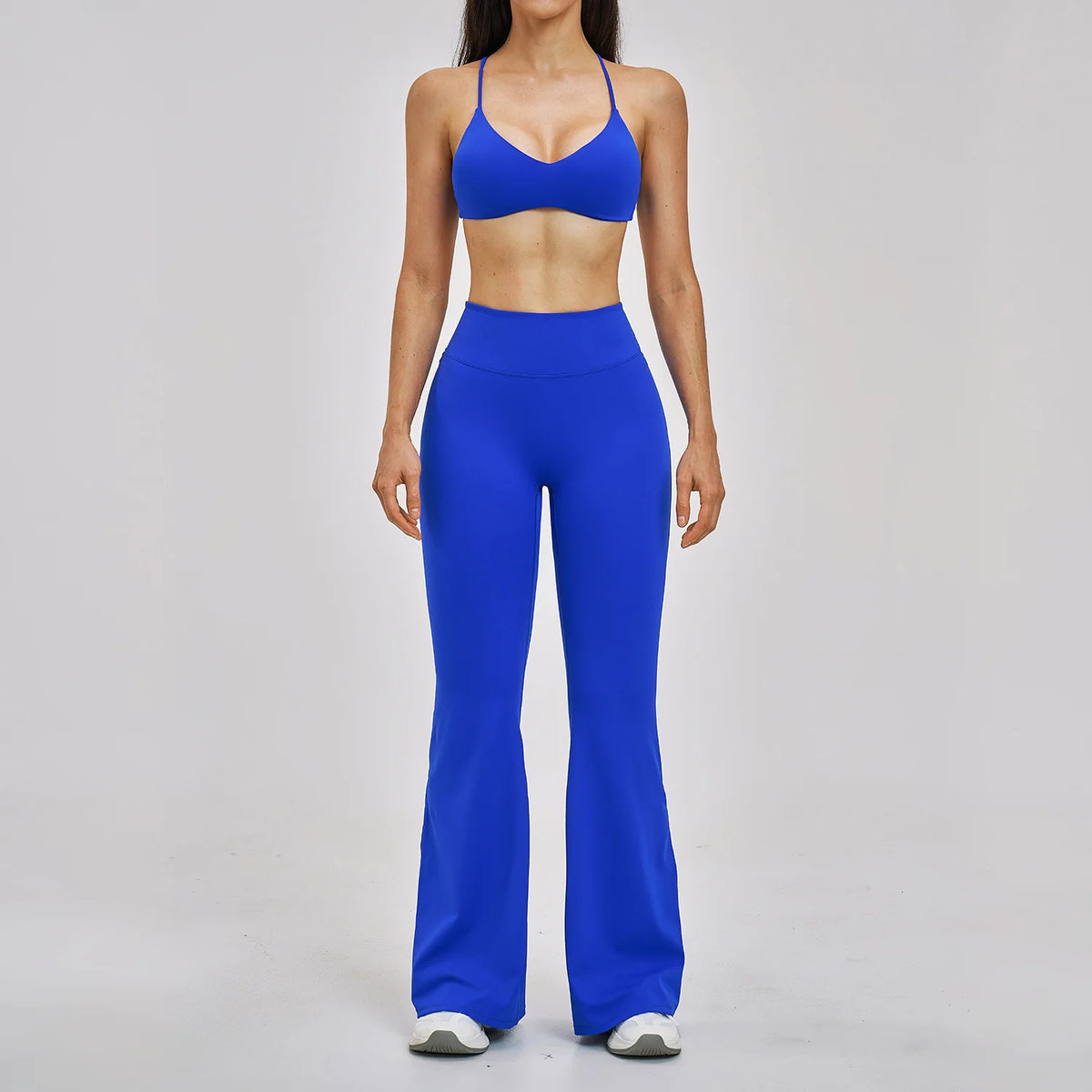 Yoga Set 2PCS Women'S Clothes Sports Outfits Fitness Tracksuit Gym Shockproof Workout Clothing Female Fitness Suit Athletic Wear