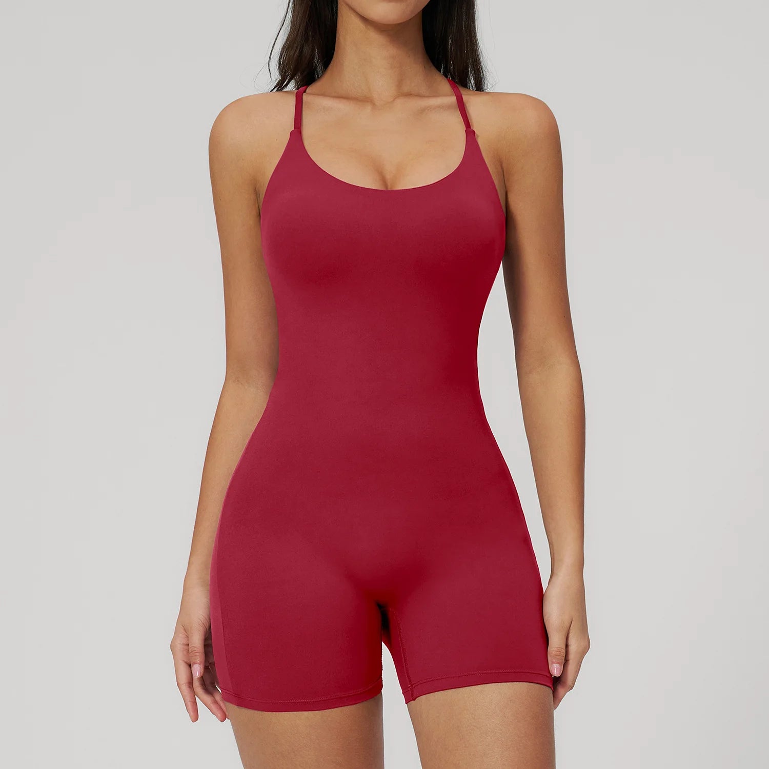 Yoga Set Gym Jumpsuits Women Rompers Sports Overalls Active Wear Running Suit Fitness Clothing Workout Clothes Women Tracksuit