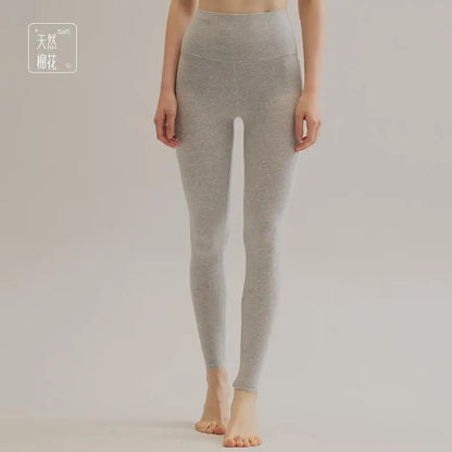 High Waist Cotton Women Leggings Spring Warm Comfortable Slim Fit Student Quality New Inner Wear Thin Autumn Pants M XXXL