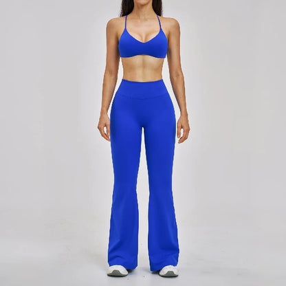 Yoga Set 2PCS Women'S Clothes Sports Outfits Fitness Tracksuit Gym Shockproof Workout Clothing Female Fitness Suit Athletic Wear
