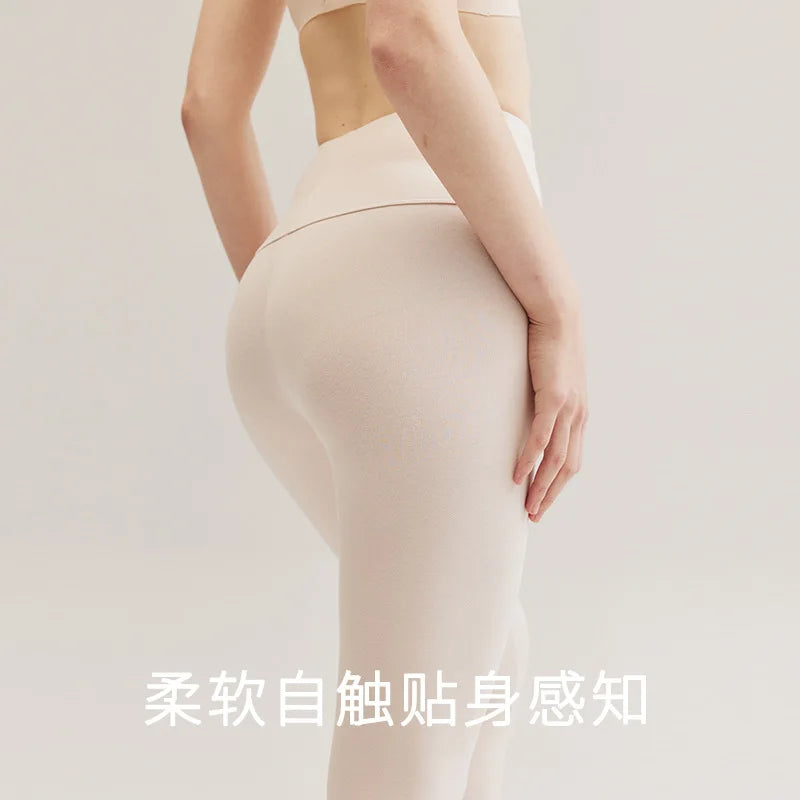 High Waist Cotton Women Leggings Spring Warm Comfortable Slim Fit Student Quality New Inner Wear Thin Autumn Pants M XXXL