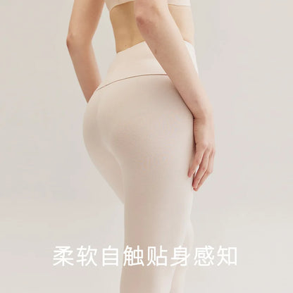 High Waist Cotton Women Leggings Spring Warm Comfortable Slim Fit Student Quality New Inner Wear Thin Autumn Pants M XXXL
